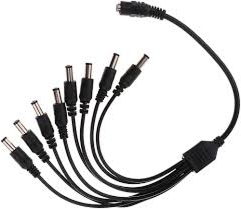 OCS (Power Splitter 1 In 8 Out) – 1×8 Power Splitter for CCTV & Security Camera Installations