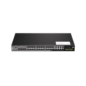 Wi-Tek (S5028FM-16T8C4X-L3) – Industrial L3 Managed Switch | 16× Gigabit RJ45 + 8× Combo + 4× 10G SFP+