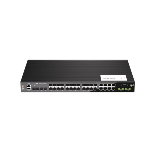 Wi-Tek (S5028FM-16S8C4X-L3) – Industrial L3 Managed Switch | 16× SFP + 8× Combo + 4× 10G SFP+