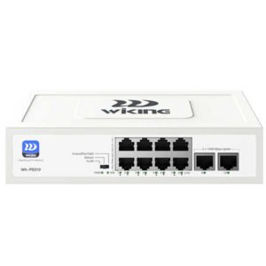 Wi-Tek (WK-PS310-HP) – 8-Port Gigabit Hi-PoE Switch | 120W | 250m Extend