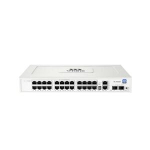 Wi-Tek (WK-PS328GF) – 24-Port Gigabit PoE Switch | 2× Gigabit Uplink + 2× SFP | 288W