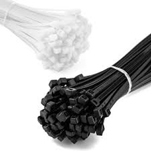 OCS (Nylon Cable Tie 4×300mm) – 300mm Nylon Cable Tie for Secure Cable Management & Installation - Image 2