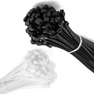 OCS (Nylon Cable Tie 4×300mm) – 300mm Nylon Cable Tie for Secure Cable Management & Installation - Image 3